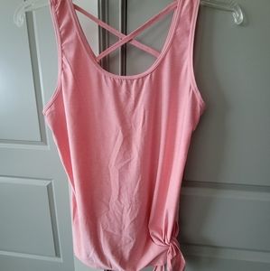 Nicole Miller Activewear Tank Yop